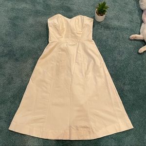 COPY - Isaac Mizrahi strapless dress